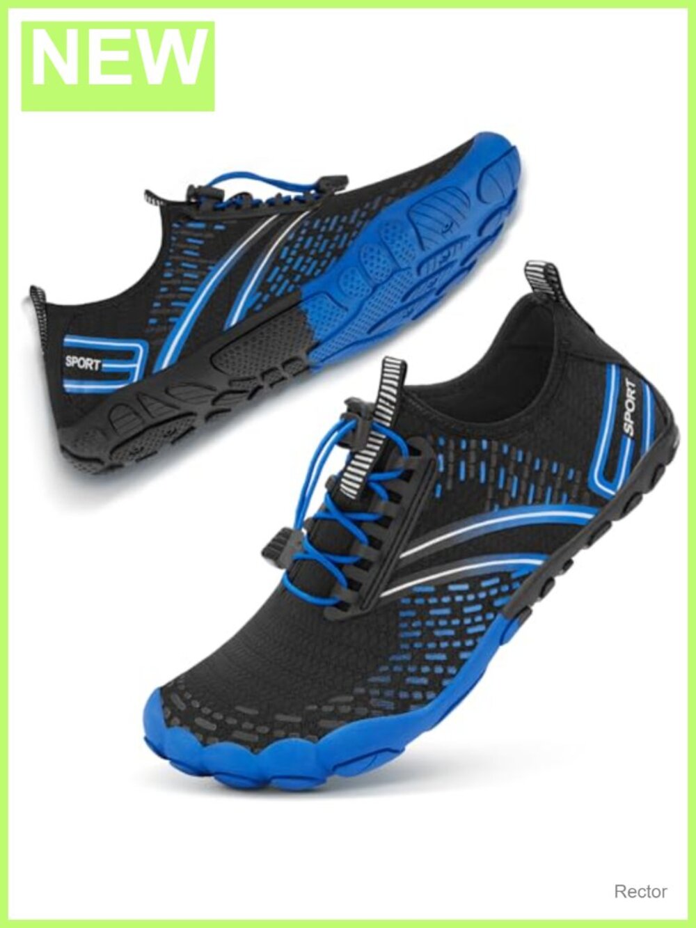 ATHMILE Barefoot Water Shoes for Women Men Quick Dry Aquatic Swim Hiking